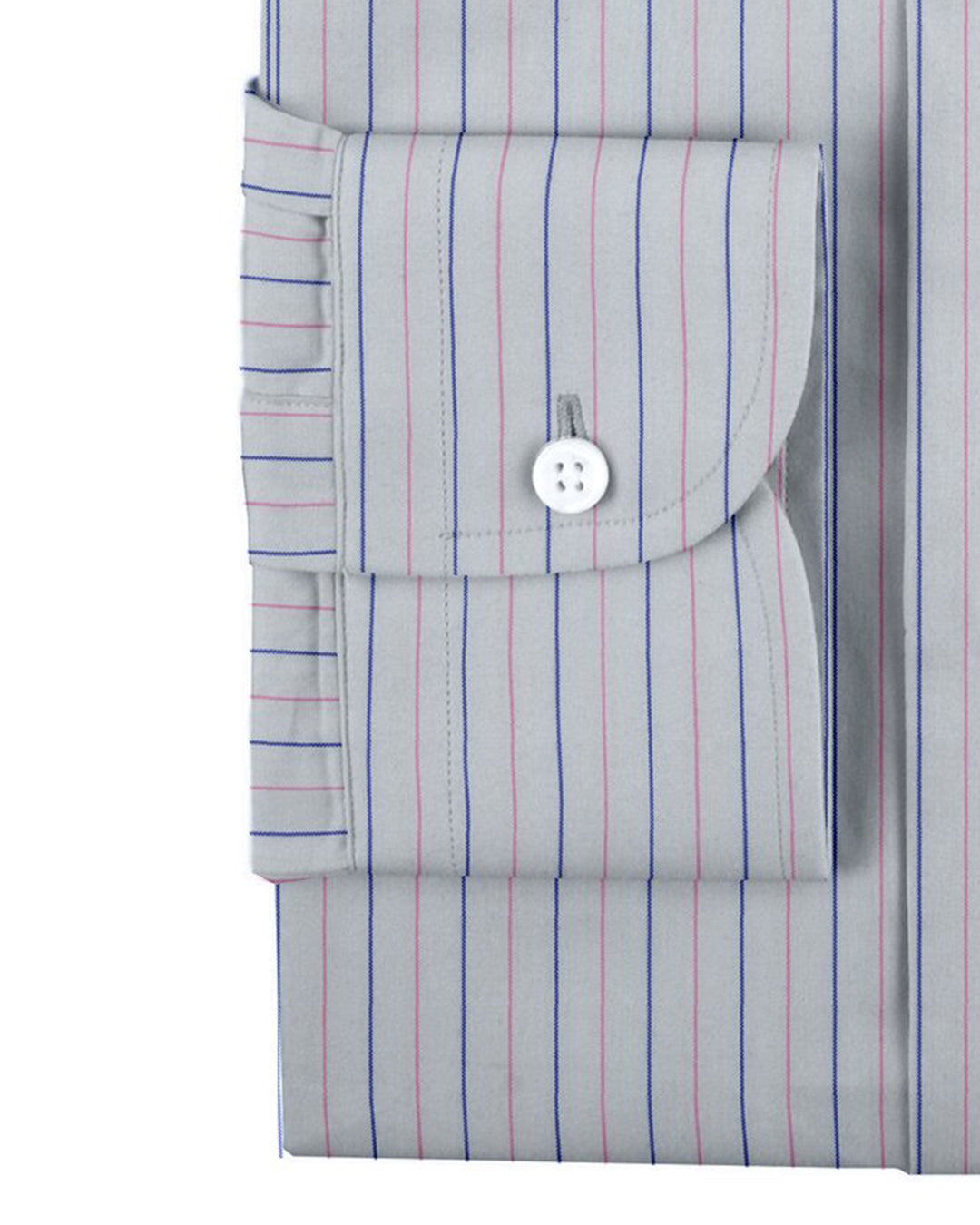Monti Pink Blue Pinstripes - 3