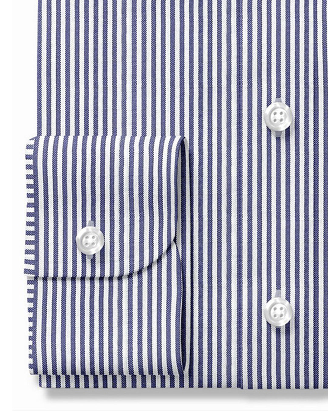 Dark Navy Oxford Stripe