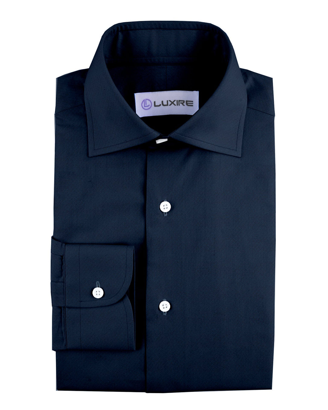 Performance Polo: Navy, 4 Way Stretch - 1