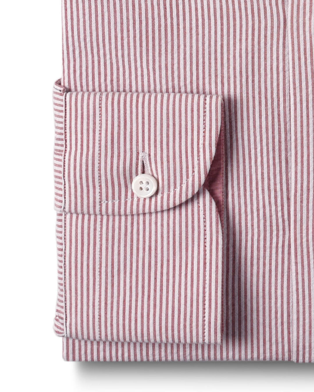 Maroon Dress Stripes Seersucker - 4