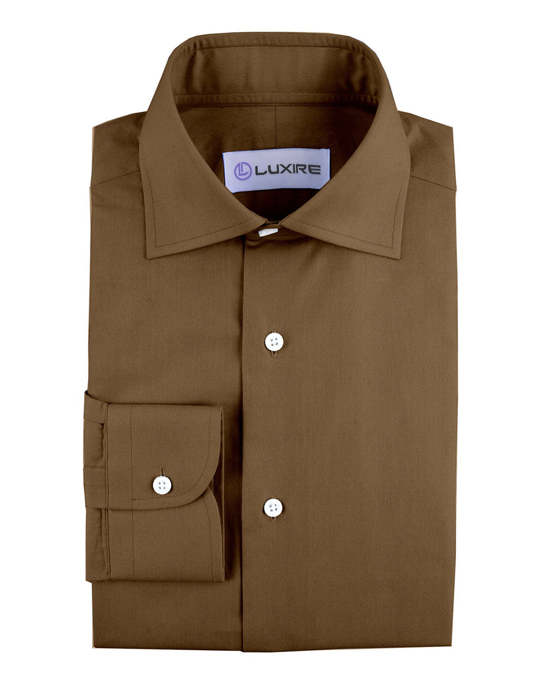 Tortilla Brown Twill Shirt - 1
