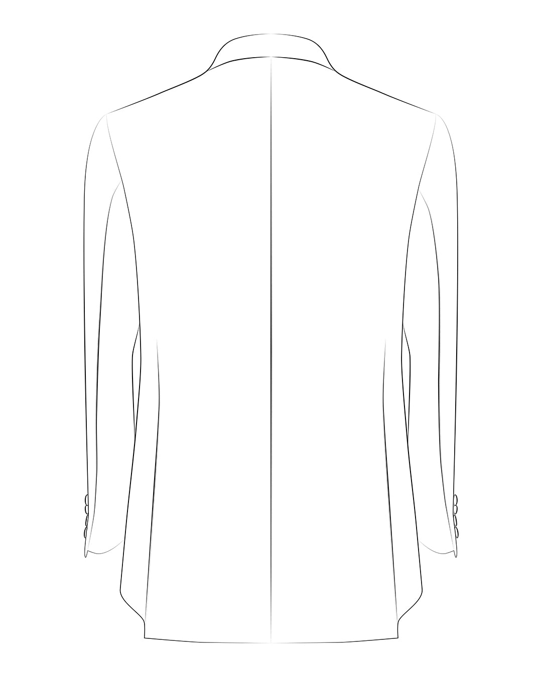 Ethomas Brick Brown White Checks Jacket - 6
