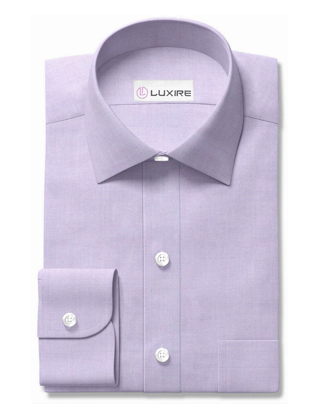 Pale Mauve Oxford - 1