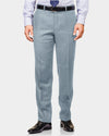Modrone Corduroy Seersucker Bluish-Gray -8 Wale