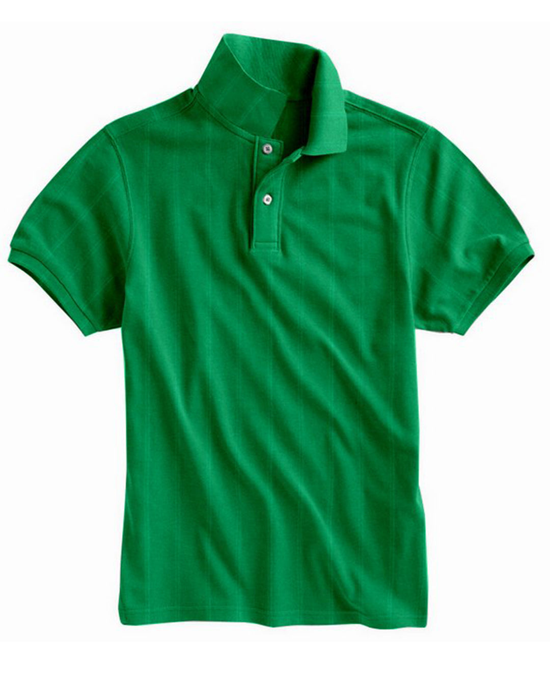 Green With Self Stripes T-shirt - 1