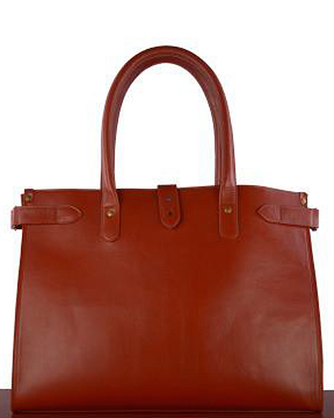 Leather Large Tote Bag - 3