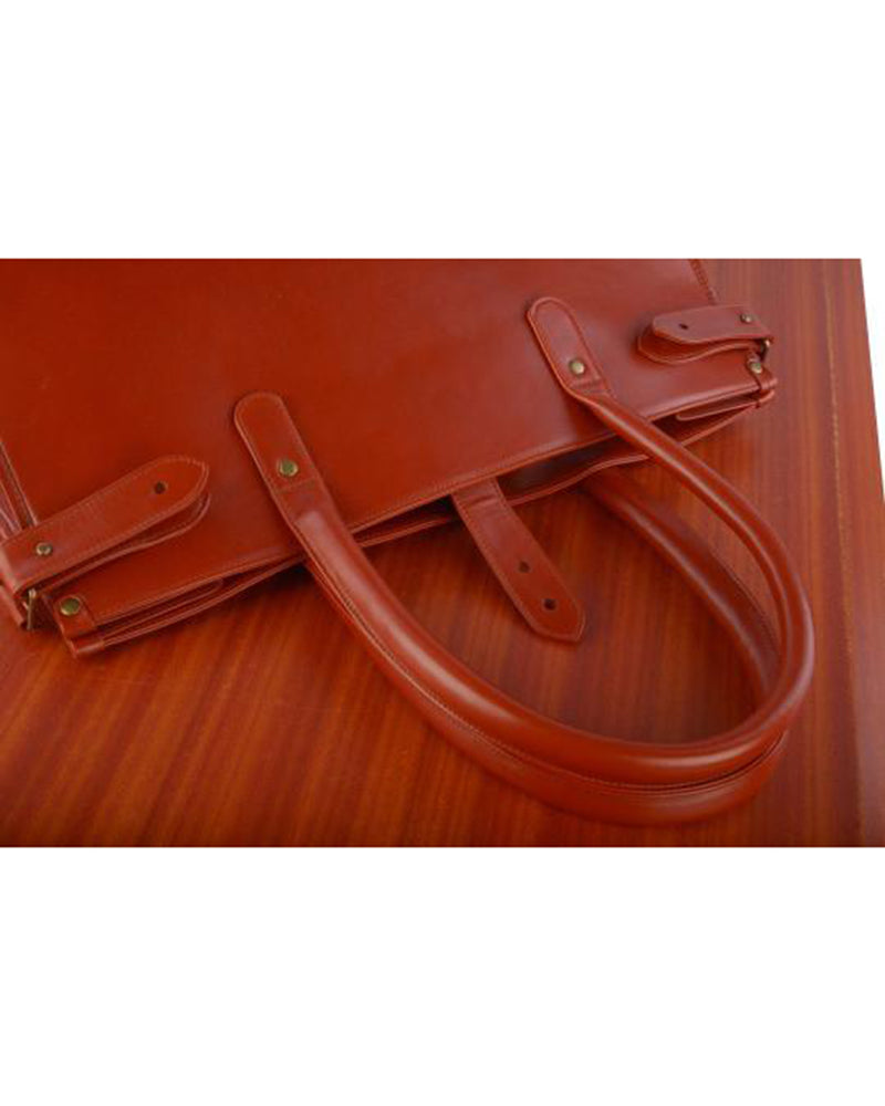 Leather Large Tote Bag