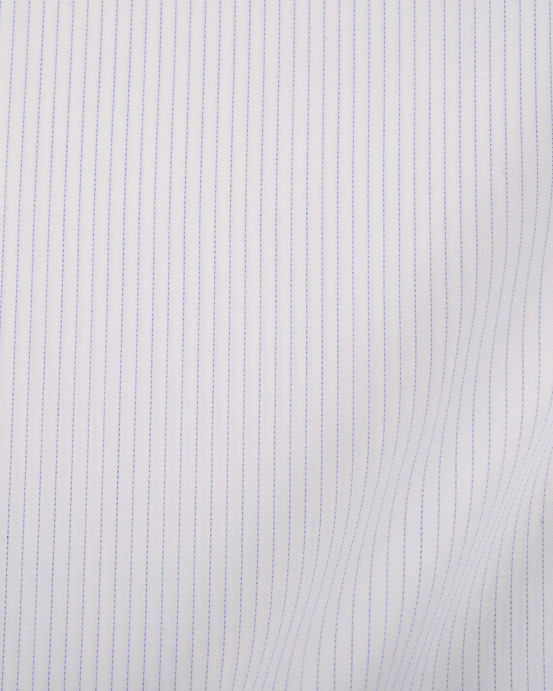 Brembana White Chalk stripes Shirt - 5