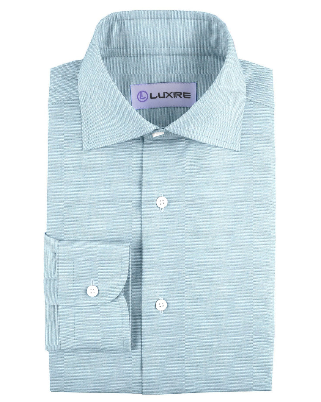 Washed Indigo Light Chambray Shirt