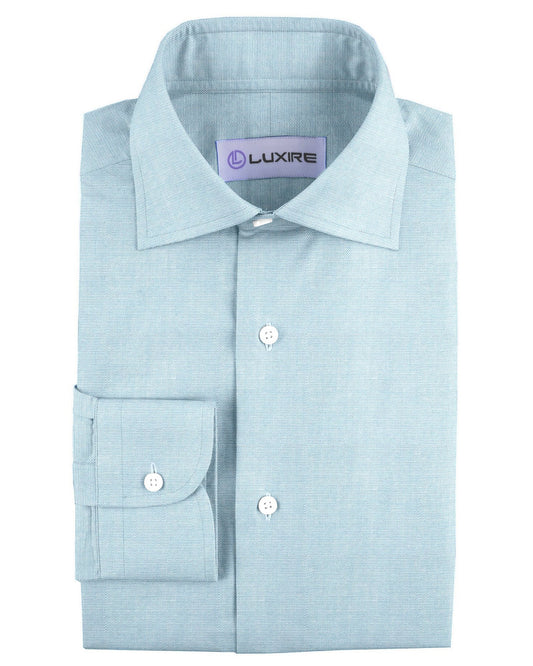 Washed Indigo Light Chambray Shirt