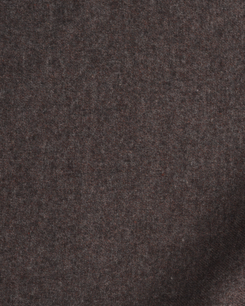 Mohagany Brown Cotton Flannel