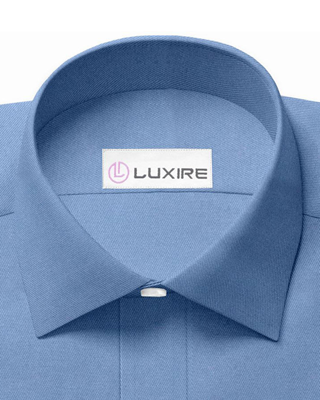 Blue Business Shirt: Soft, Weighty and Wrinkle Free - 2
