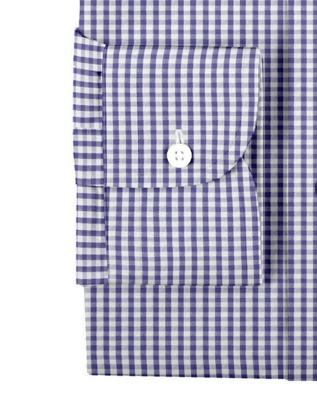 Blue/Purple Small Gingham Seersucker - 3