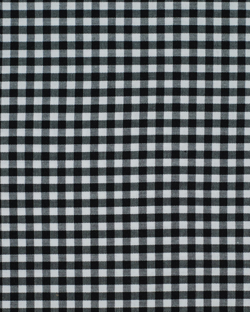 White Black Gingham