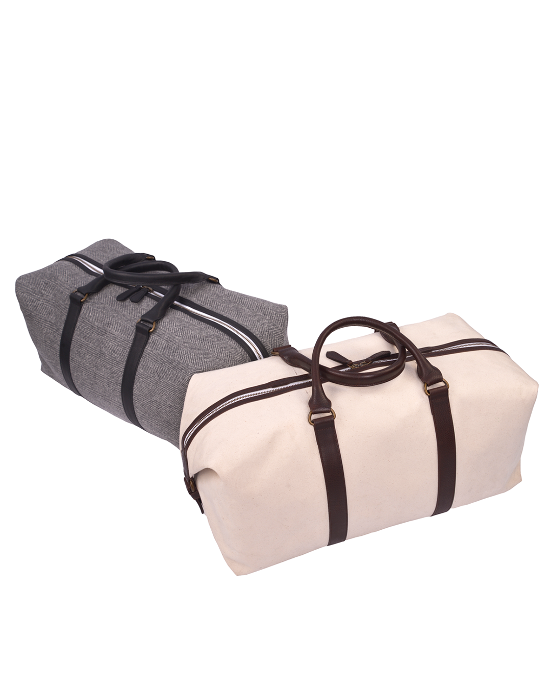 Leather Trimmed Holdall Bag - 2