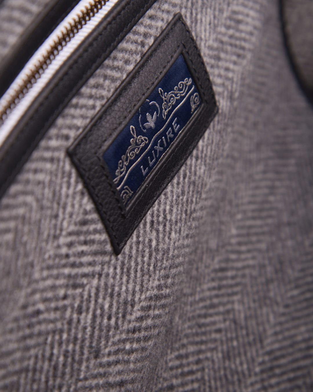 Leather Trimmed Holdall Bag - 4