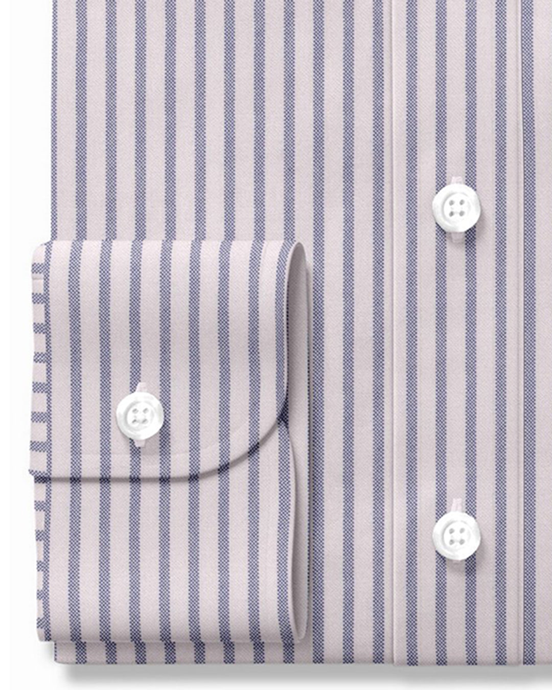 Navy Candy stripes Oxford